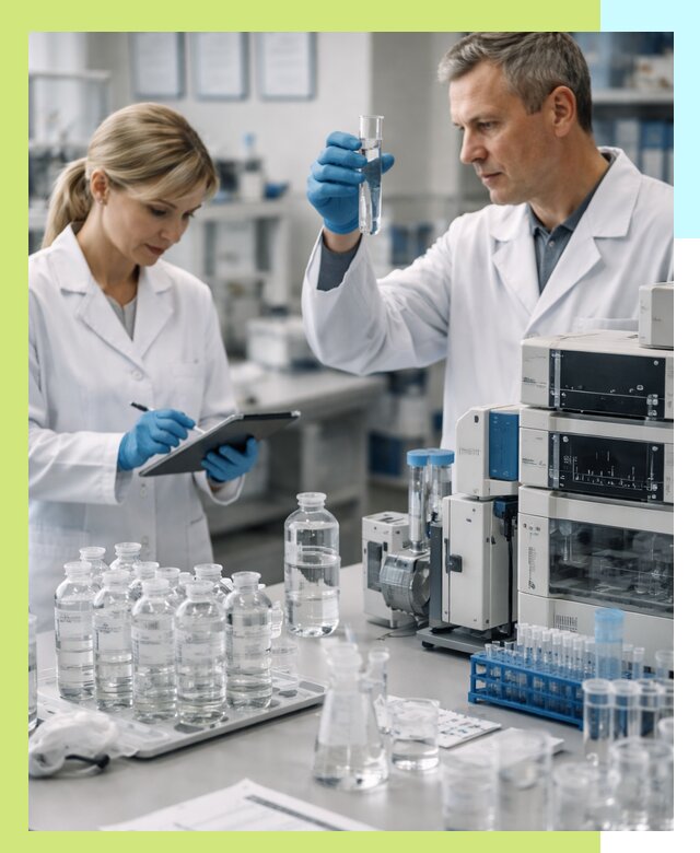 Сертификация воды подтверждение качества и безопасности в Лиски