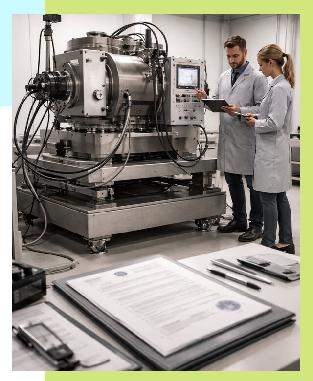 Сертификация оборудования в Лиски от 21882 р. | Алешин-Лск