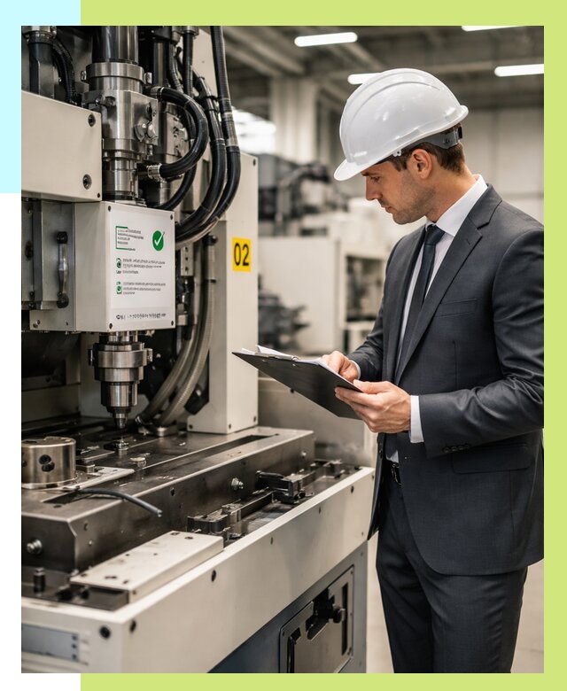 Сертификация машин и оборудования в Лиски от 21882 р. | Алешин-Лск