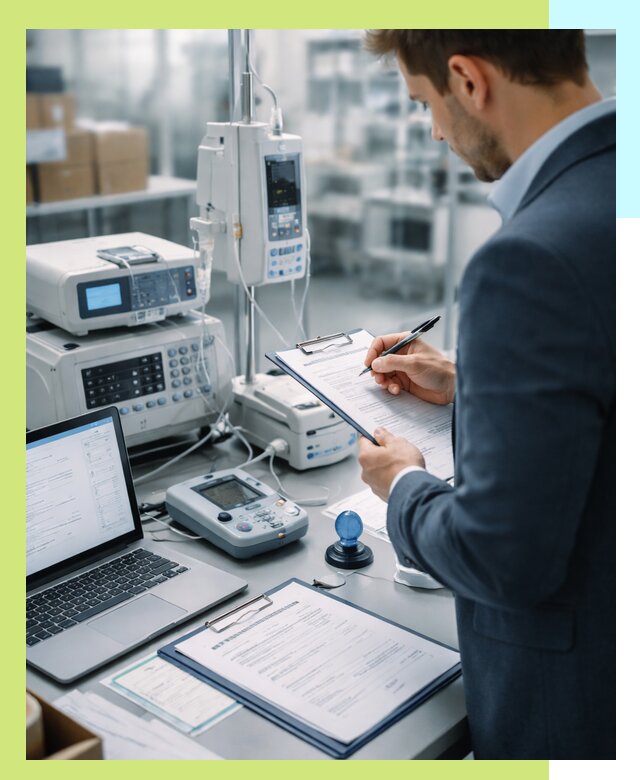 Сертификация медицинского оборудования в Лиски под ключ