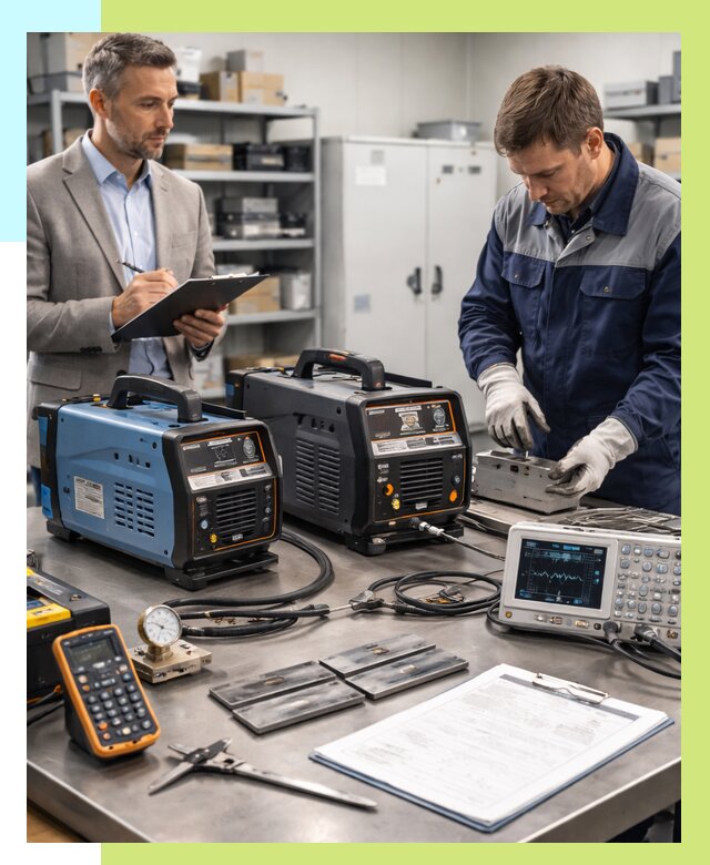 Сертификация сварочного оборудования в Лиски от 19694 р.|Алешин-Лск