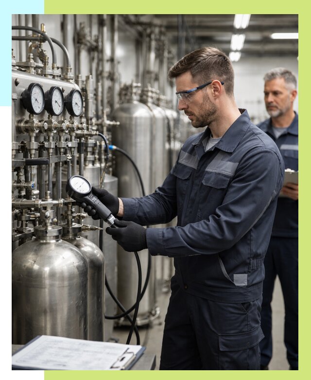 Сертификация оборудования под давлением в Лиски от 49235 р.|Алешин-Лск