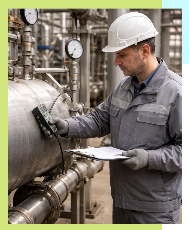 Сертификация оборудования под давлением в Лиски с допуском