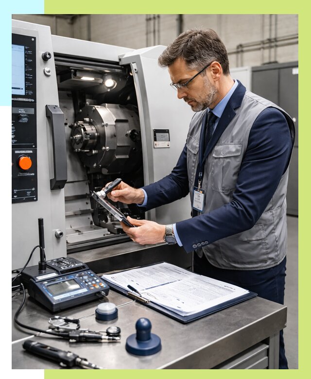 Центр сертификации станков в Лиски | Алешин-Лск от 38294 р.