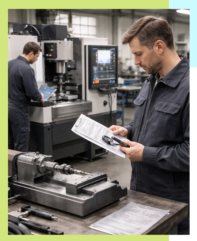 Сертификация станков: оформление документов и испытания в Лиски