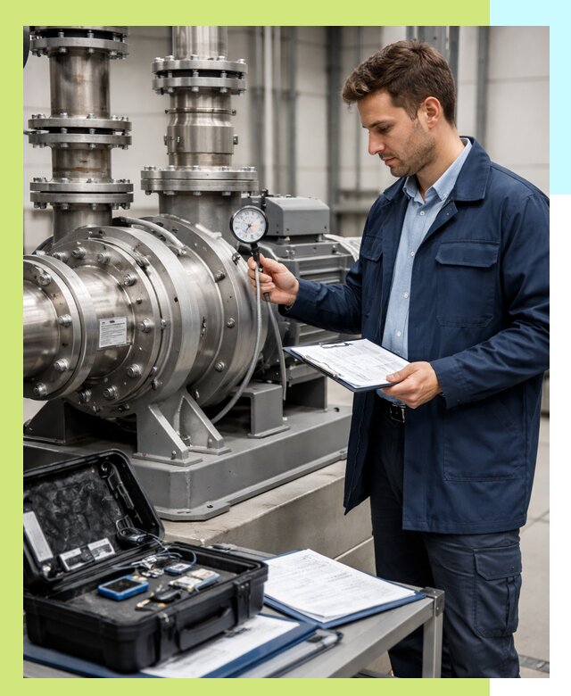 Сертификация насосов и насосного оборудования в Лиски