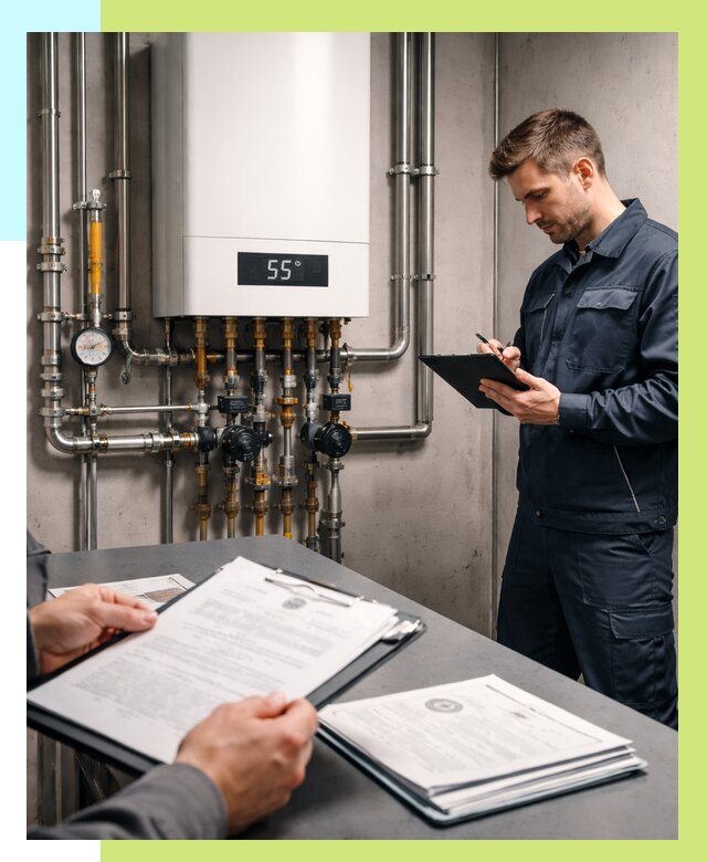 Сертификация газовых котлов в Лиски от 27353 р. | Алешин-Лск