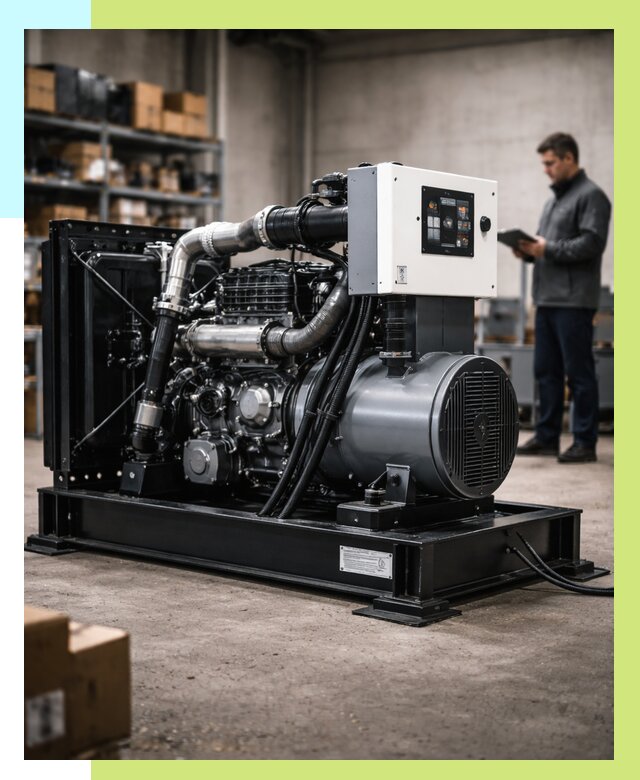 Сертификация дизель генераторов в Лиски от 16412 р. | Алешин-Лск