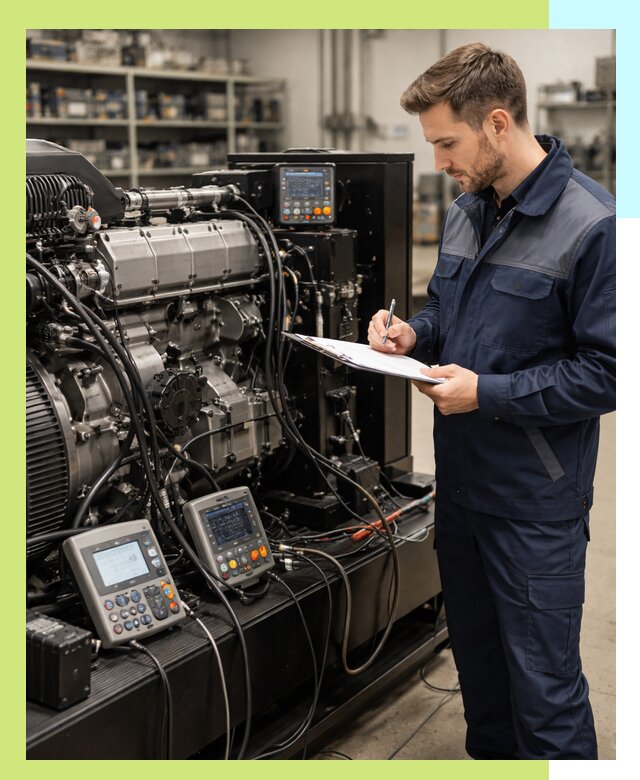 Сертификация дизельных генераторов и их оборудования в Лиски