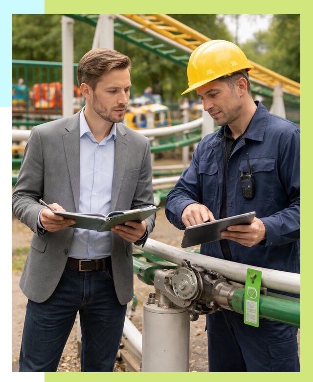 Сертификация аттракционов в Лиски от 49235 р. | Алешин-Лск