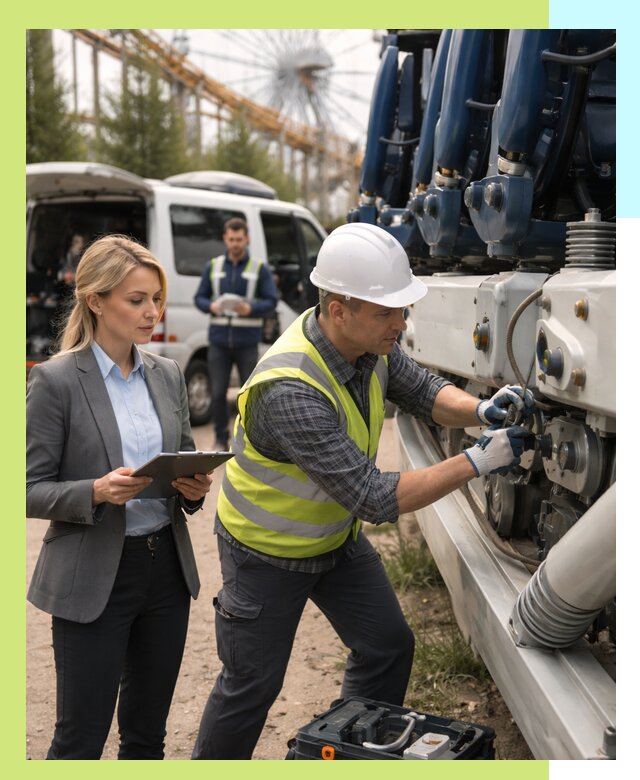 Сертификация аттракционов и проверка безопасности в Лиски