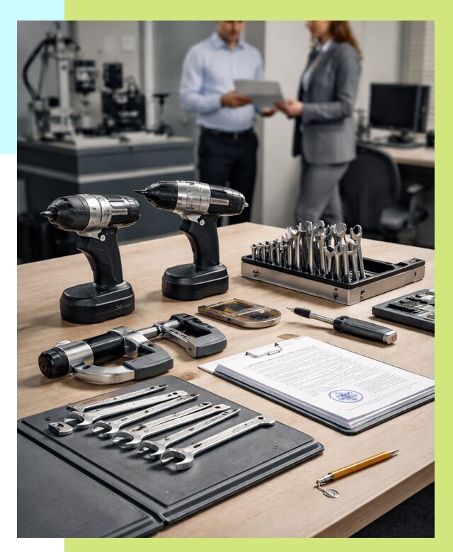 Сертификация инструмента в Лиски от 27353 р. | Алешин-Лск