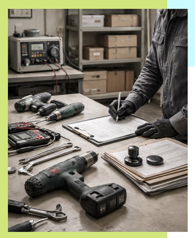 Сертификация инструмента в Лиски по стандартам качества