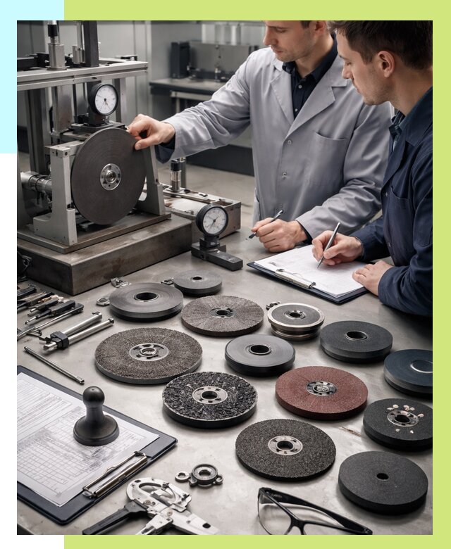 Сертификация абразивного инструмента в Лиски от 16412 р. Алешин-Лск