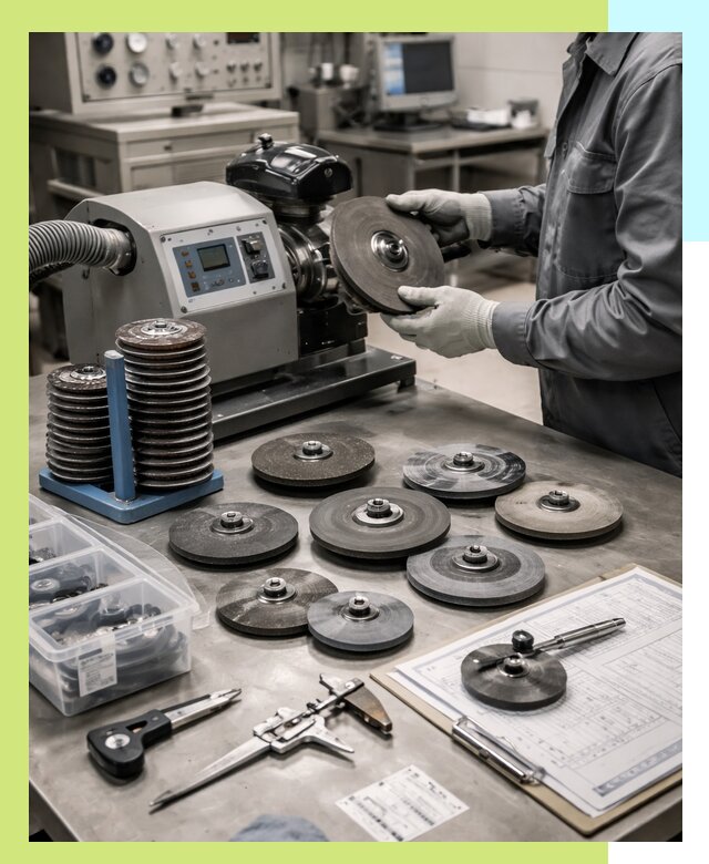 Сертификация абразивного инструмента в Лиски по стандартам