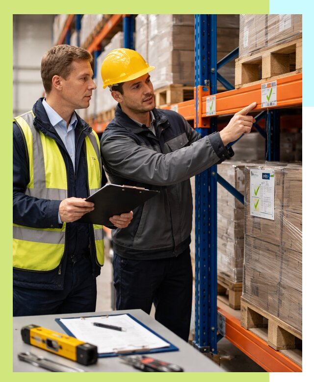 Сертификация стеллажей и складского оборудования в Лиски