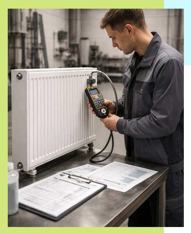 Сертификация радиаторов в Лиски для производства и продажи