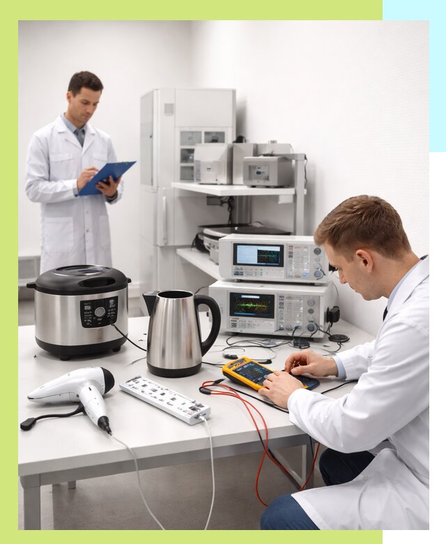 Сертификация электроприборов и электрооборудования в Лиски