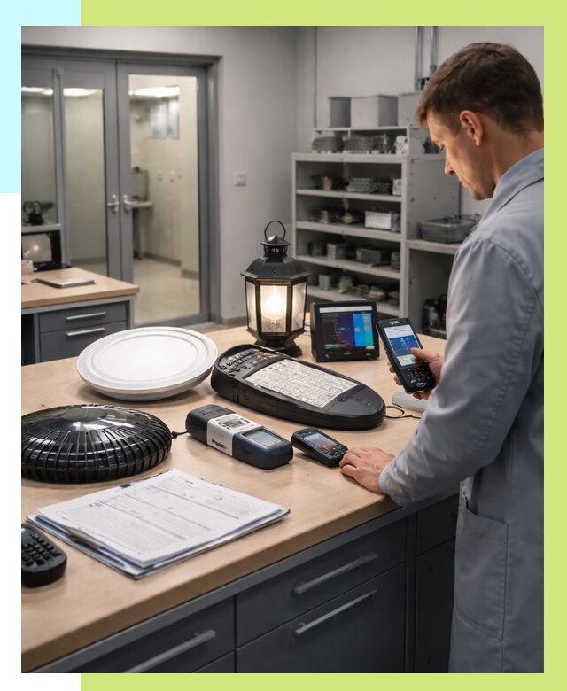 Сертификация светильников в Лиски от 27353 р. | Алешин-Лск