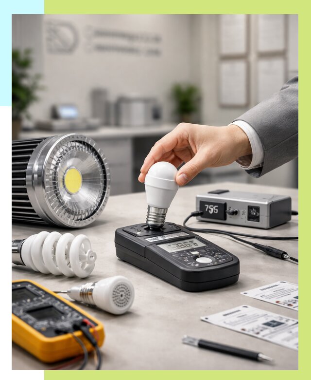 Сертификация ламп в Лиски от 9300 р. | Алешин-Лск — оформить