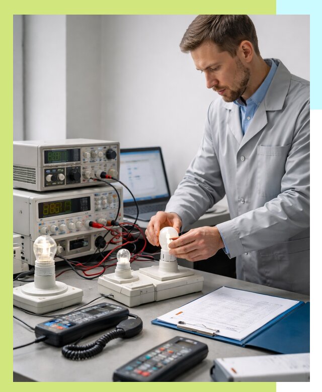 Сертификация ламп и светильников в Лиски по нормативам