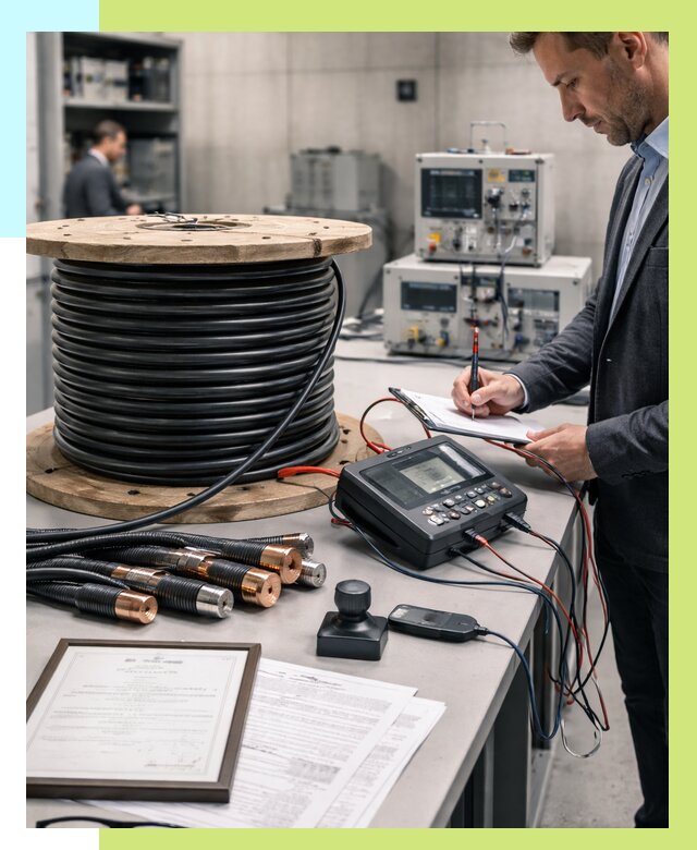 Сертификация кабеля в Лиски от 8753 р. срочно | Алешин-Лск