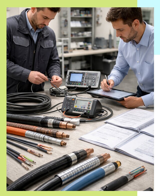 Сертификация кабеля и электропроводки в Лиски под ключ