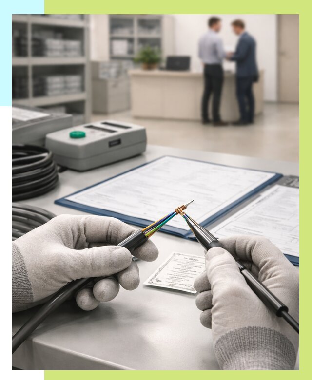 Сертификация провода в Лиски от 19694 р. в Алешин-Лск