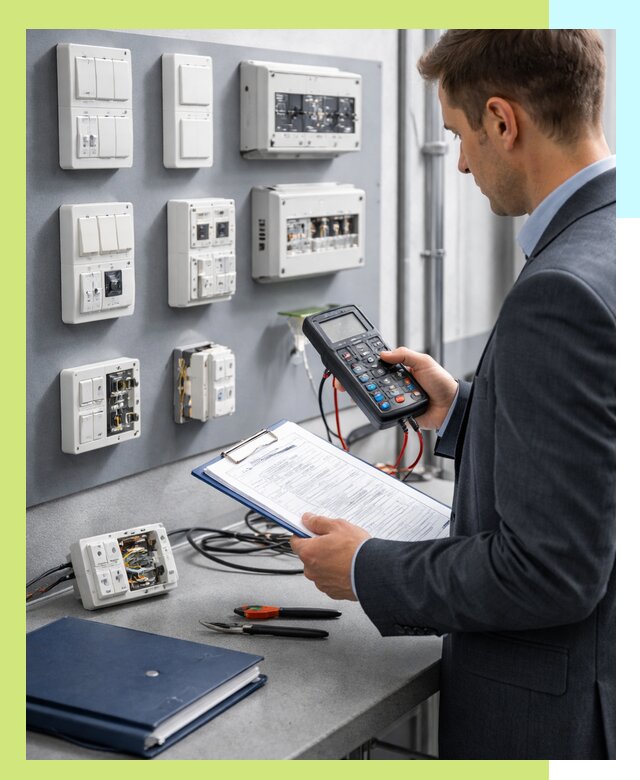 Сертификация электрических и автоматических выключателей в Лиски