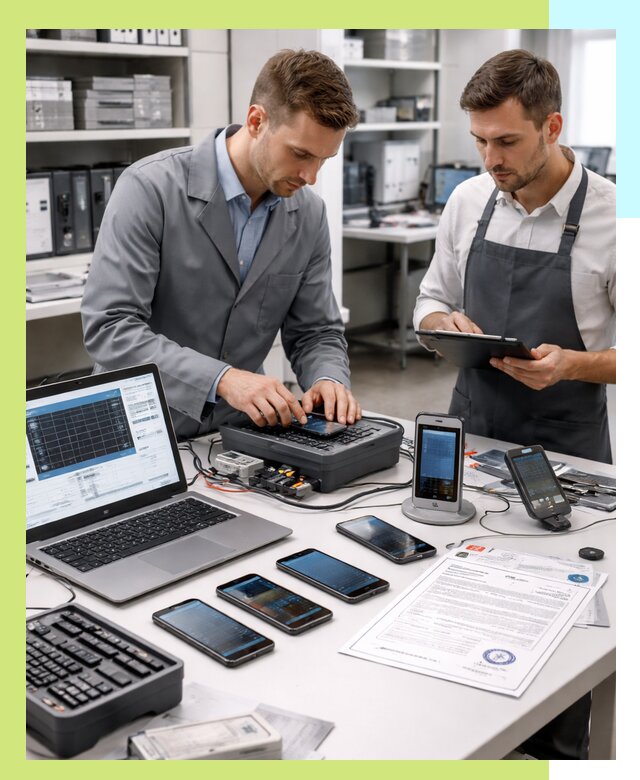 Сертификация мобильных телефонов и смартфонов в Лиски под ключ