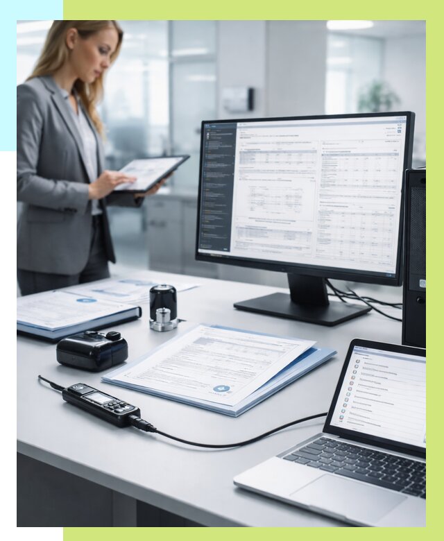 Сертификация компьютеров в Лиски от 13129 р. Алешин-Лск