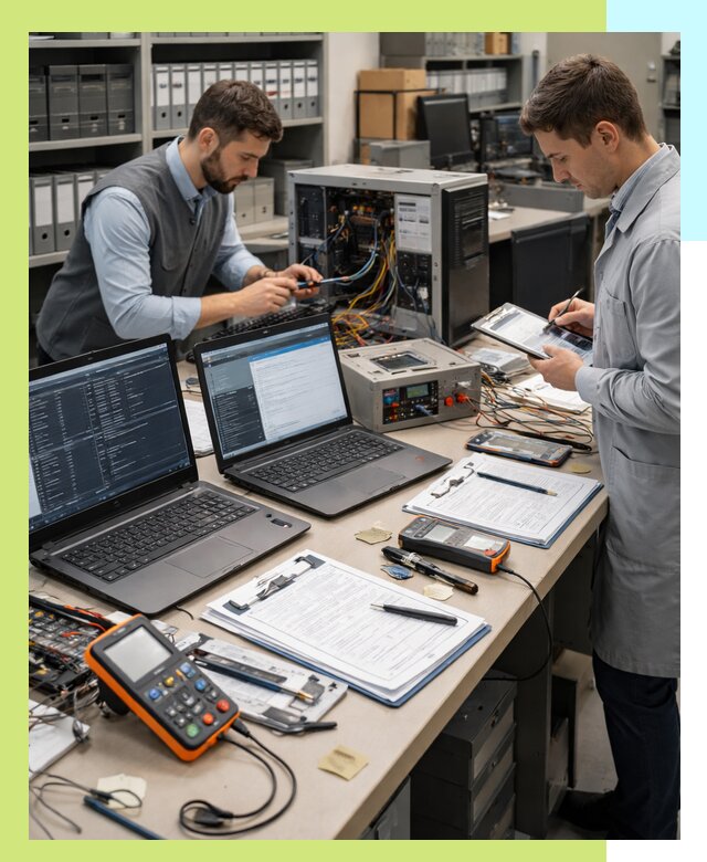 Сертификация компьютеров и IT оборудования в Лиски