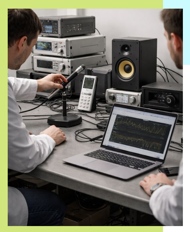 Сертификация аудиотехники и оборудования в Лиски под ключ