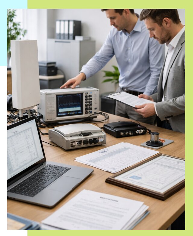 Сертификация средств связи в Лиски от 27353 р. заказать у Алешин-Лск