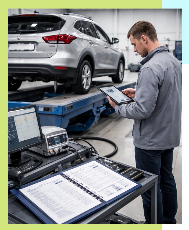 Сертификация колесных транспортных средств в Лиски