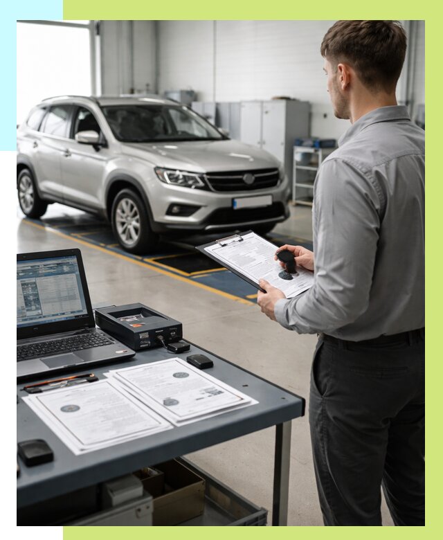 Сертификация транспортных средств в Лиски от 13129 р. | Алешин-Лск