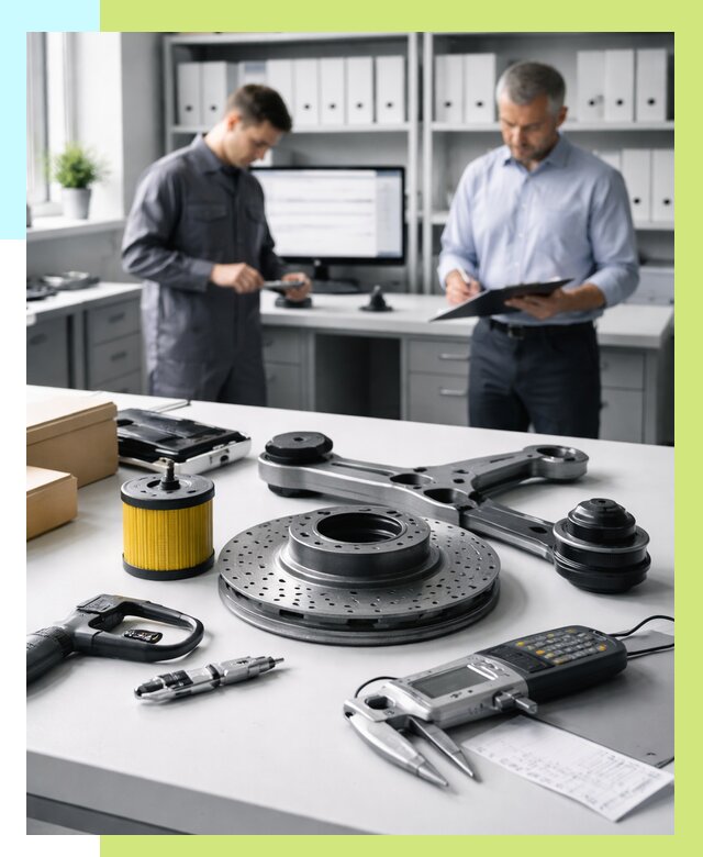 Сертификация автозапчастей в Лиски от 27353 р. | Алешин-Лск