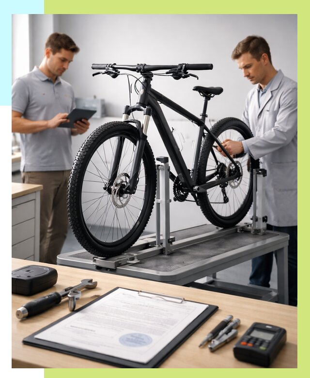 Сертификация велосипедов в Лиски от 13129 р. срочно | Алешин-Лск