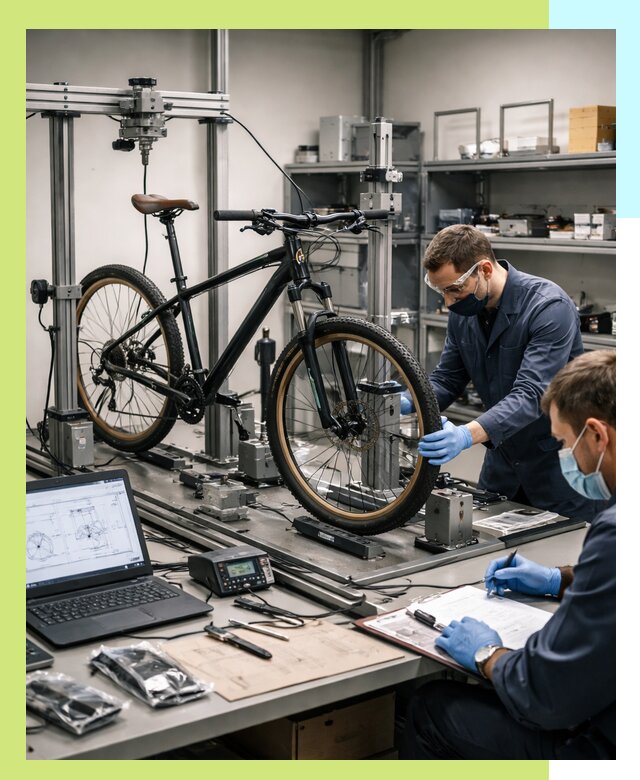 Сертификация велосипедов, запчастей и оборудования в Лиски