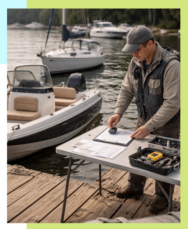 Сертификация маломерных судов в Лиски от 13129 р. | Алешин-Лск