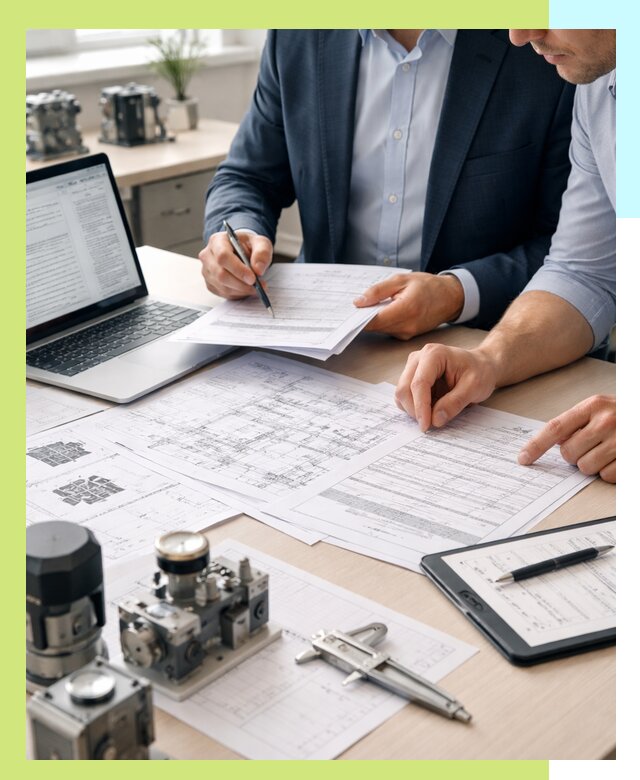 Разработка технических условий на продукцию и оборудование в Лиски