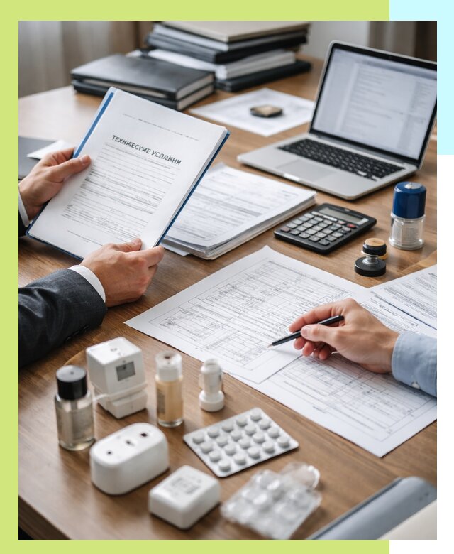 Регистрация технических условий ТУ для продукции в Лиски