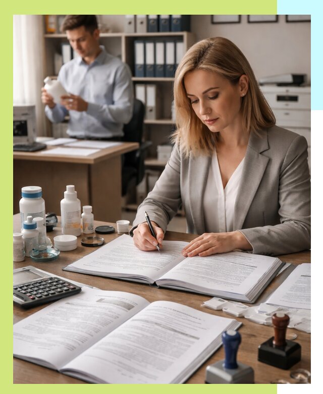 Разработка и оформление ТУ на продукцию полного цикла в Лиски