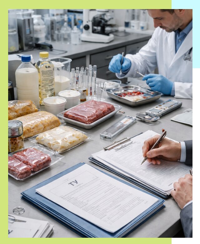 Разработка ТУ на пищевую продукцию и регистрация в Лиски