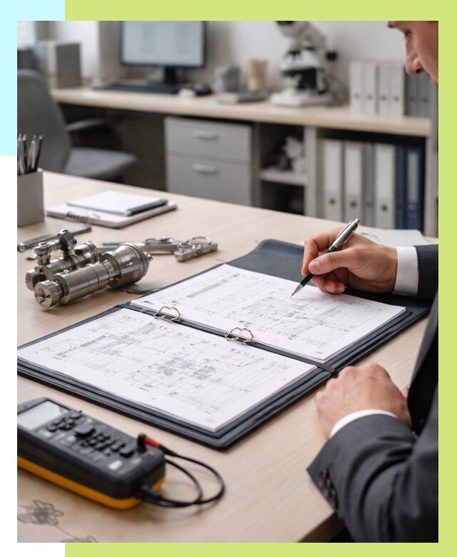 ТУ на оборудование в Лиски от 8753 р. — заказать в Алешин-Лск