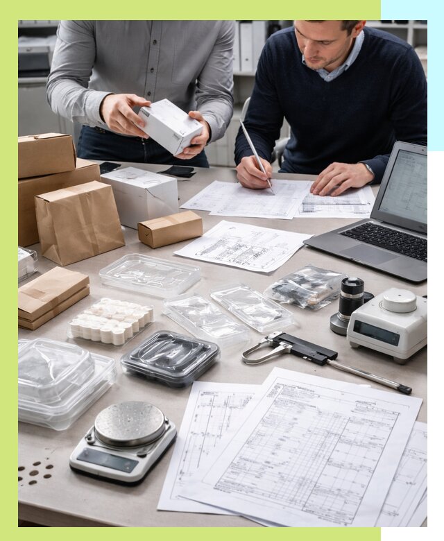 Разработка ТУ на упаковку паспорт и образцы в Лиски