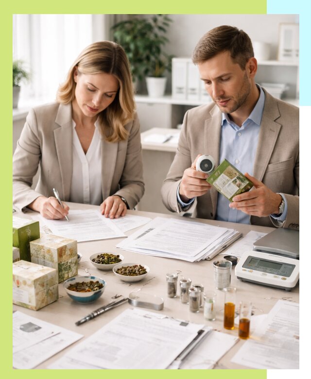 Разработка ТУ на чай и маркировку продукции в Лиски