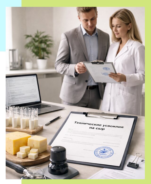 ТУ на сыры в Лиски срочно от 13129 р. — оформление | Алешин-Лск