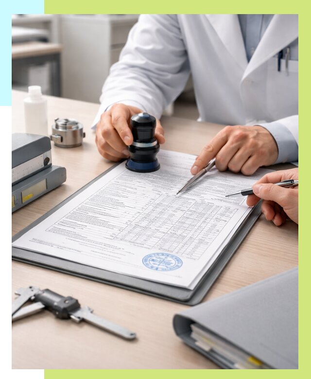 Паспорт качества на продукцию в Лиски от 3829 р. | Алешин-Лск