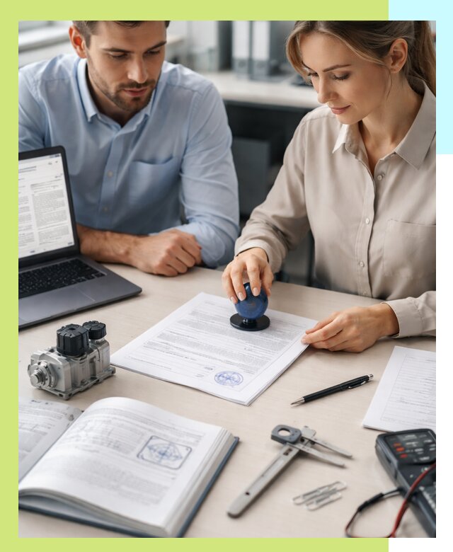 Выдача паспорта изделия и техническая экспертиза продукции в Лиски